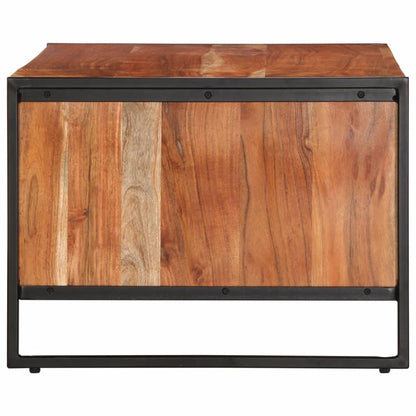 vidaXL Coffee Table 90x55x40 cm Solid Wood Acacia 6