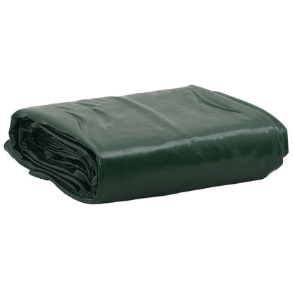 Tarpaulin 650 g/m² with Eyelets Green 5 x 8 m