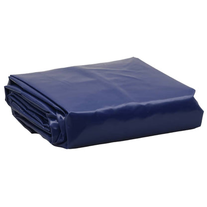 Tarpaulin 650 g/m² with Eyelets Blue 1 x 2.5 m – 5 x 5 m 2.5 x 4.5 m