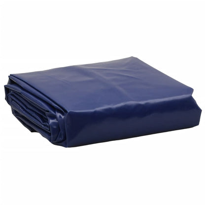 Tarpaulin 650 g/m² with Eyelets Blue 5 x 8 m