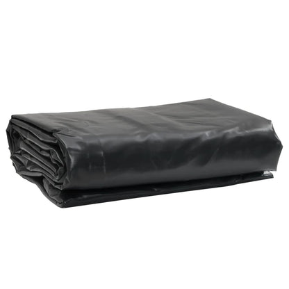Tarpaulin 650 g/m² with Eyelets Black 1 x 2.5 m – 5 x 5 m 2.5 x 4.5 m