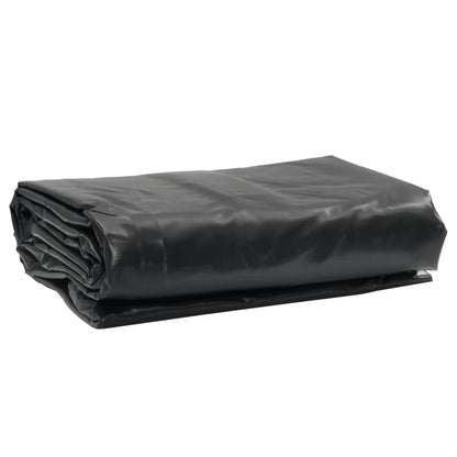 Tarpaulin 650 g/m² with Eyelets Black 1 x 2.5 m – 5 x 5 m 5 x 5 m