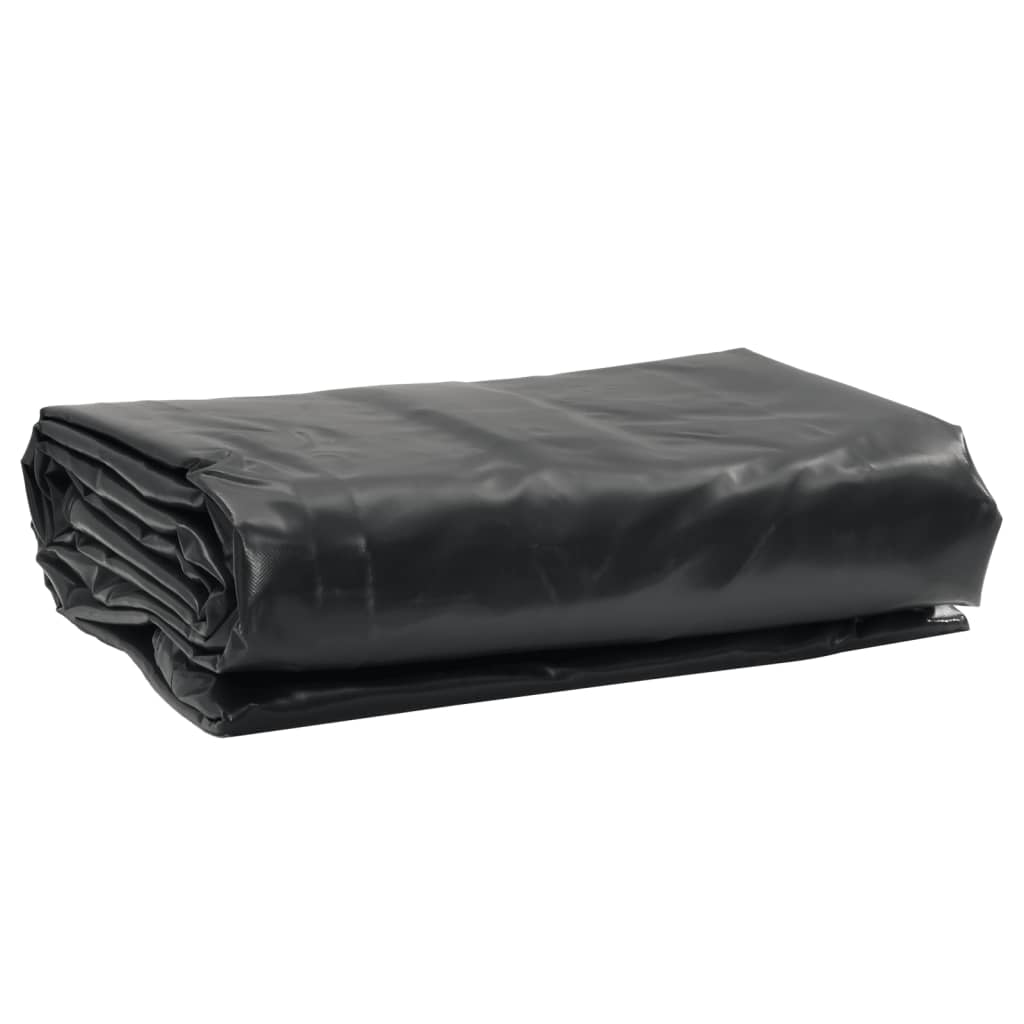 Tarpaulin 650 g/m² with Eyelets Black 5 x 6 m – 6 x 8 m 5 x 7 m