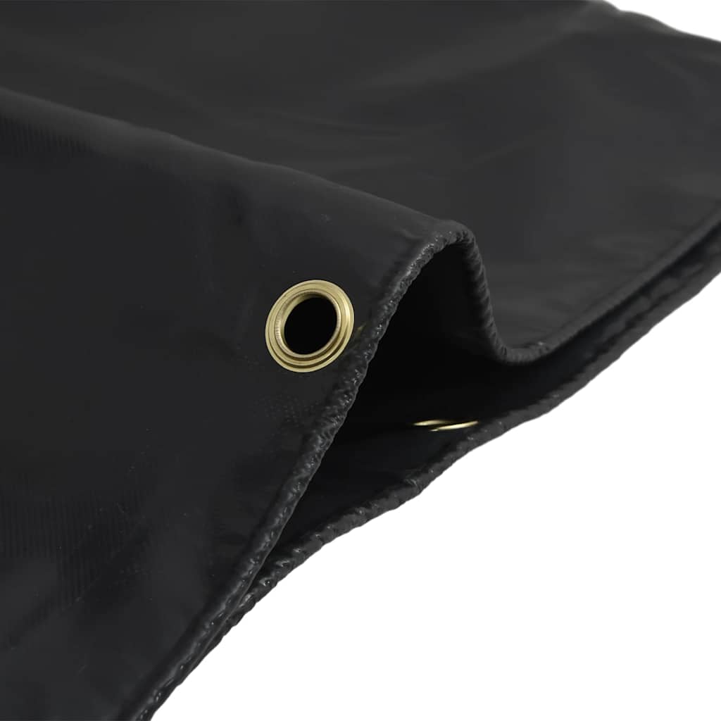 vidaXL Tarpaulin Anthracite 6x8 m 650 g/m² 4