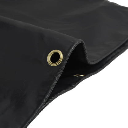 Tarpaulin 650 g/m² with Eyelets Anthracite 5 x 6 m – 6 x 8 m 6 x 8 m