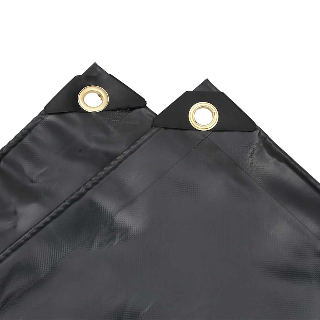 vidaXL Tarpaulin Anthracite 6x8 m 650 g/m² 5