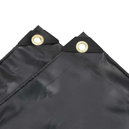 vidaXL Tarpaulin Anthracite 6x8 m 650 g/m² 5