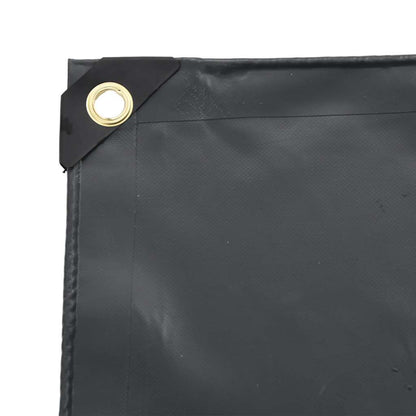 vidaXL Tarpaulin Anthracite 6x8 m 650 g/m² 6