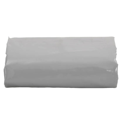 Tarpaulin 650 g/m² without Eyelets Grey 5 x 6 m – 6 x 8 m 6 x 8 m
