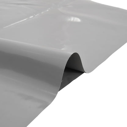 vidaXL Tarpaulin Grey 6x8 m 650 g/m² 4