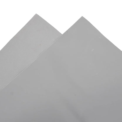 Tarpaulin 650 g/m² without Eyelets Grey 5 x 6 m – 6 x 8 m 6 x 8 m