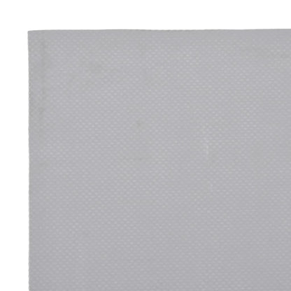 vidaXL Tarpaulin Grey 6x8 m 650 g/m² 6