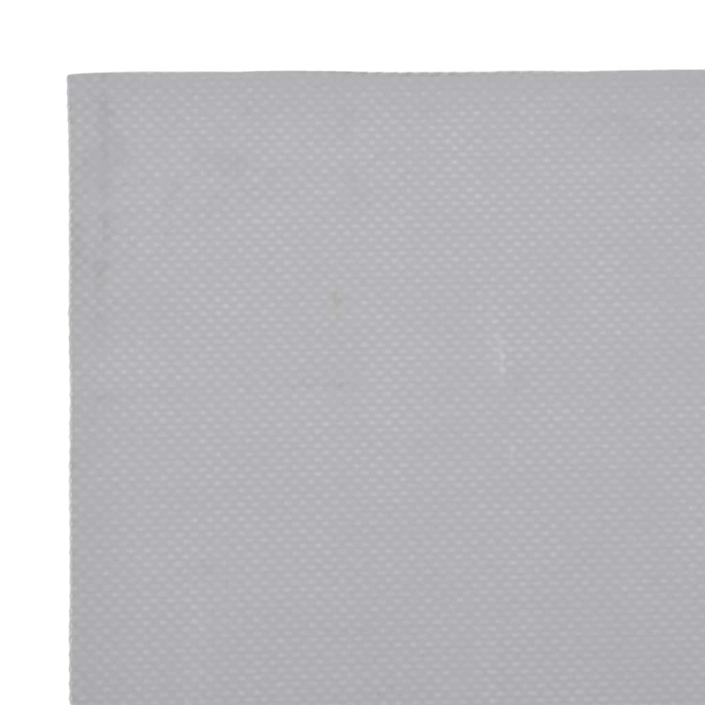 Tarpaulin 650 g/m² without Eyelets Grey 5 x 6 m – 6 x 8 m 6 x 8 m