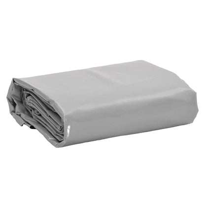 Tarpaulin 650 g/m² without Eyelets Grey 5 x 6 m – 6 x 8 m 5 x 7 m