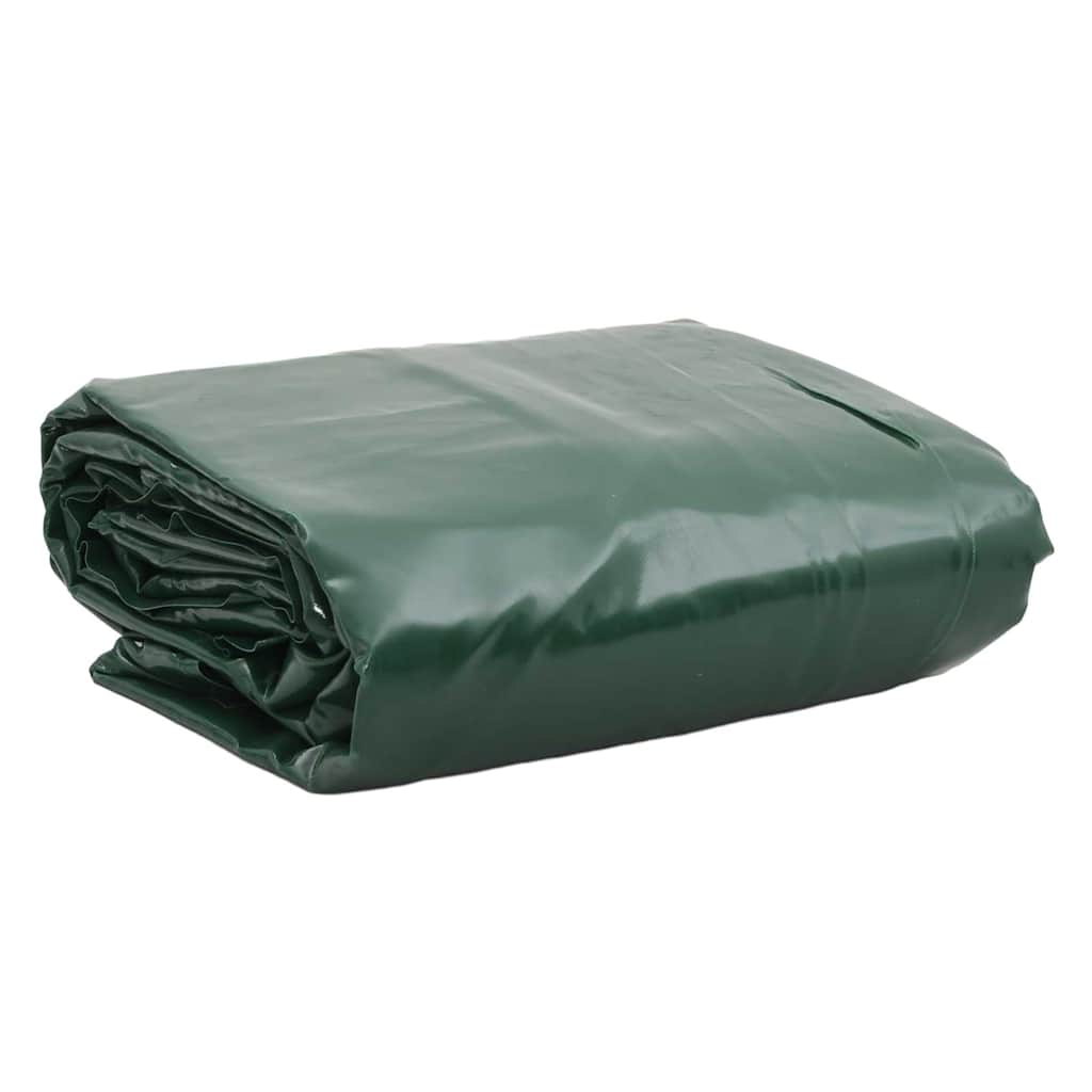 Tarpaulin 650 g/m² without Eyelets Green 5 x 6 m – 6 x 8 m 5 x 6 m