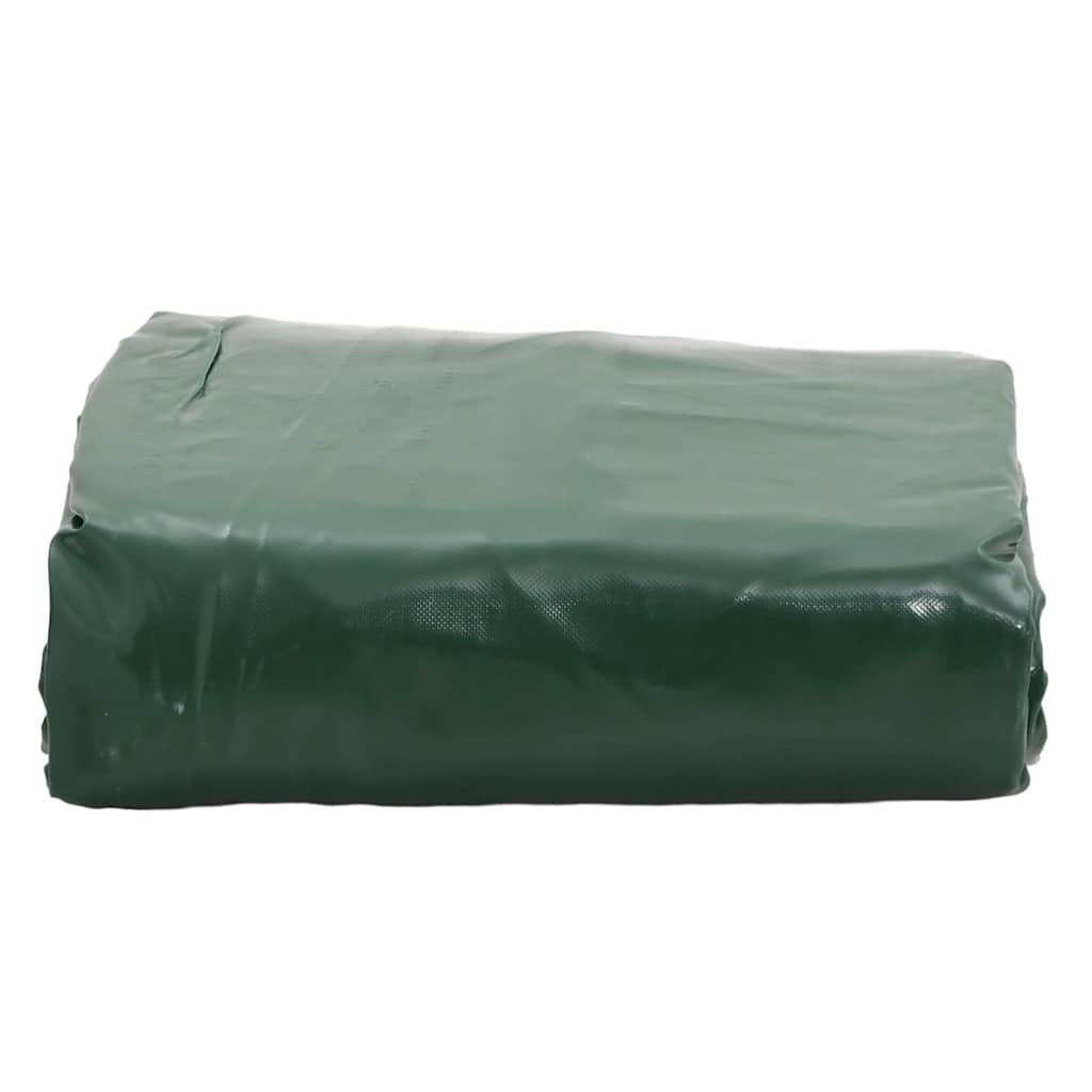 Tarpaulin 650 g/m² without Eyelets Green 5 x 6 m – 6 x 8 m 6 x 8 m