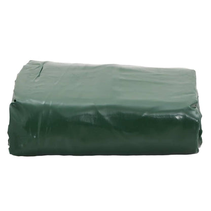 Tarpaulin 650 g/m² without Eyelets Green 5 x 6 m – 6 x 8 m 6 x 8 m