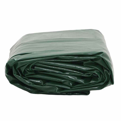 Tarpaulin 650 g/m² without Eyelets Green 5 x 6 m – 6 x 8 m 6 x 8 m