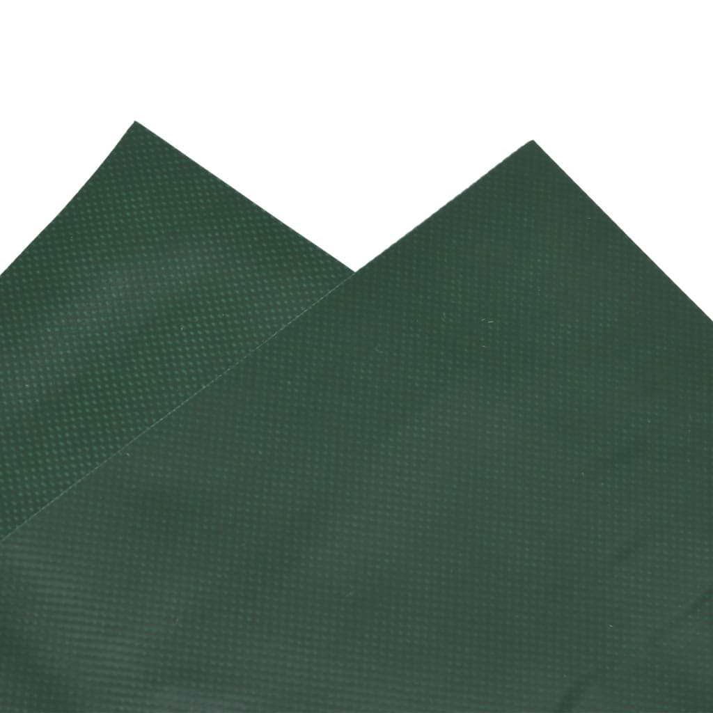 vidaXL Tarpaulin Green 6x8 m 650 g/m² 5