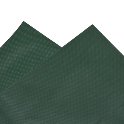vidaXL Tarpaulin Green 6x8 m 650 g/m² 5