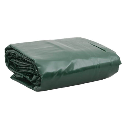 Tarpaulin 650 g/m² without Eyelets Green 5 x 6 m – 6 x 8 m 5 x 8 m