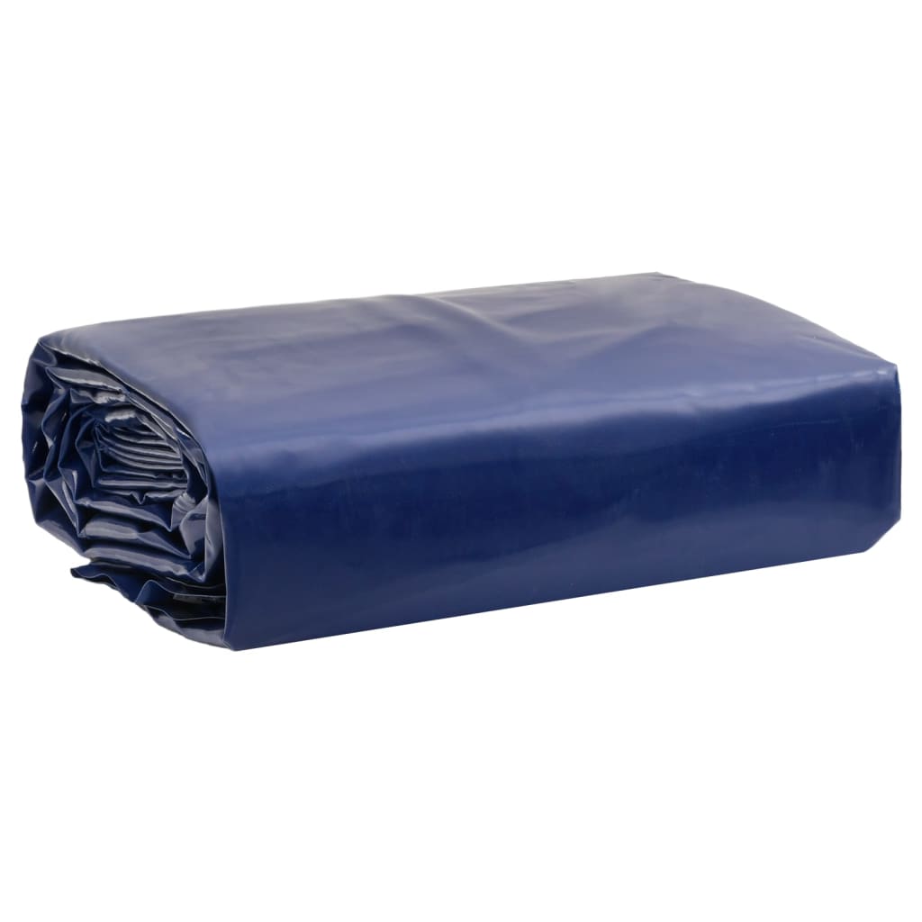 vidaXL Tarpaulin Blue 6x8 m 650 g/m² 1