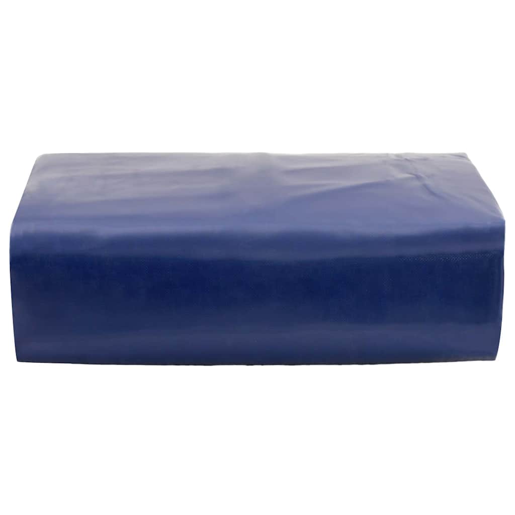 Tarpaulin 650 g/m² without Eyelets Blue 5 x 6 m – 6 x 8 m 6 x 8 m