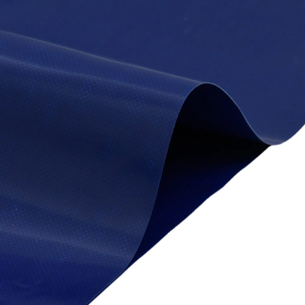 vidaXL Tarpaulin Blue 6x8 m 650 g/m² 4