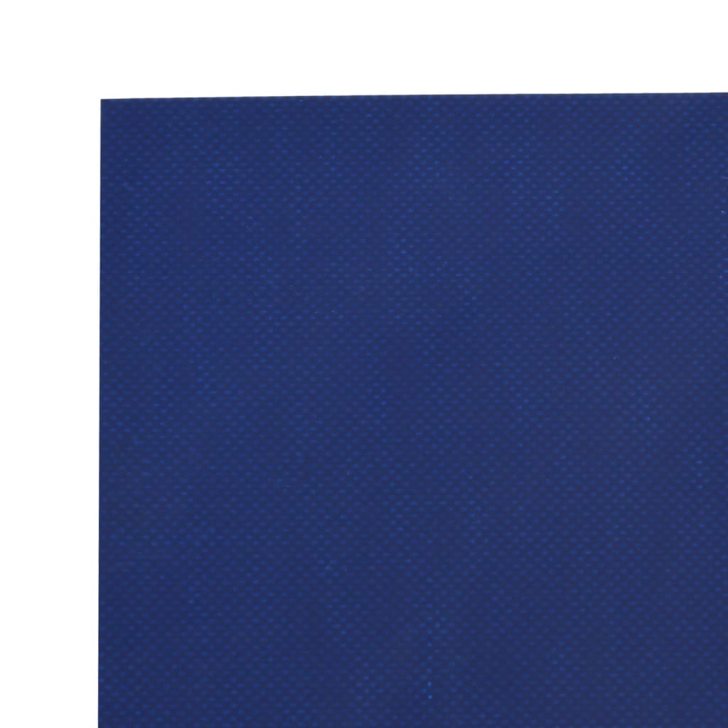 vidaXL Tarpaulin Blue 6x8 m 650 g/m² 5