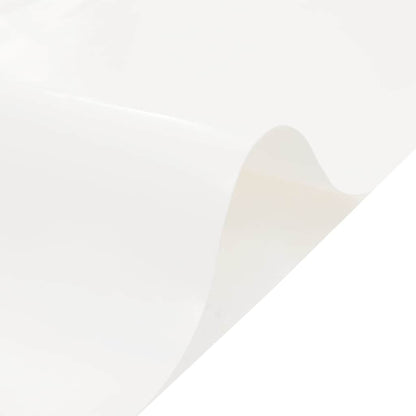 vidaXL Tarpaulin White 6x8 m 650 g/m² 4