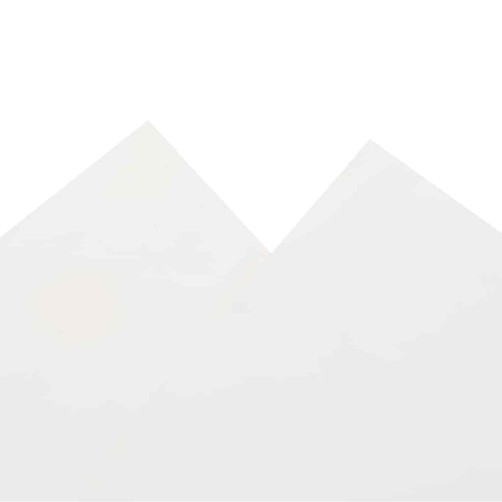 vidaXL Tarpaulin White 6x8 m 650 g/m² 6