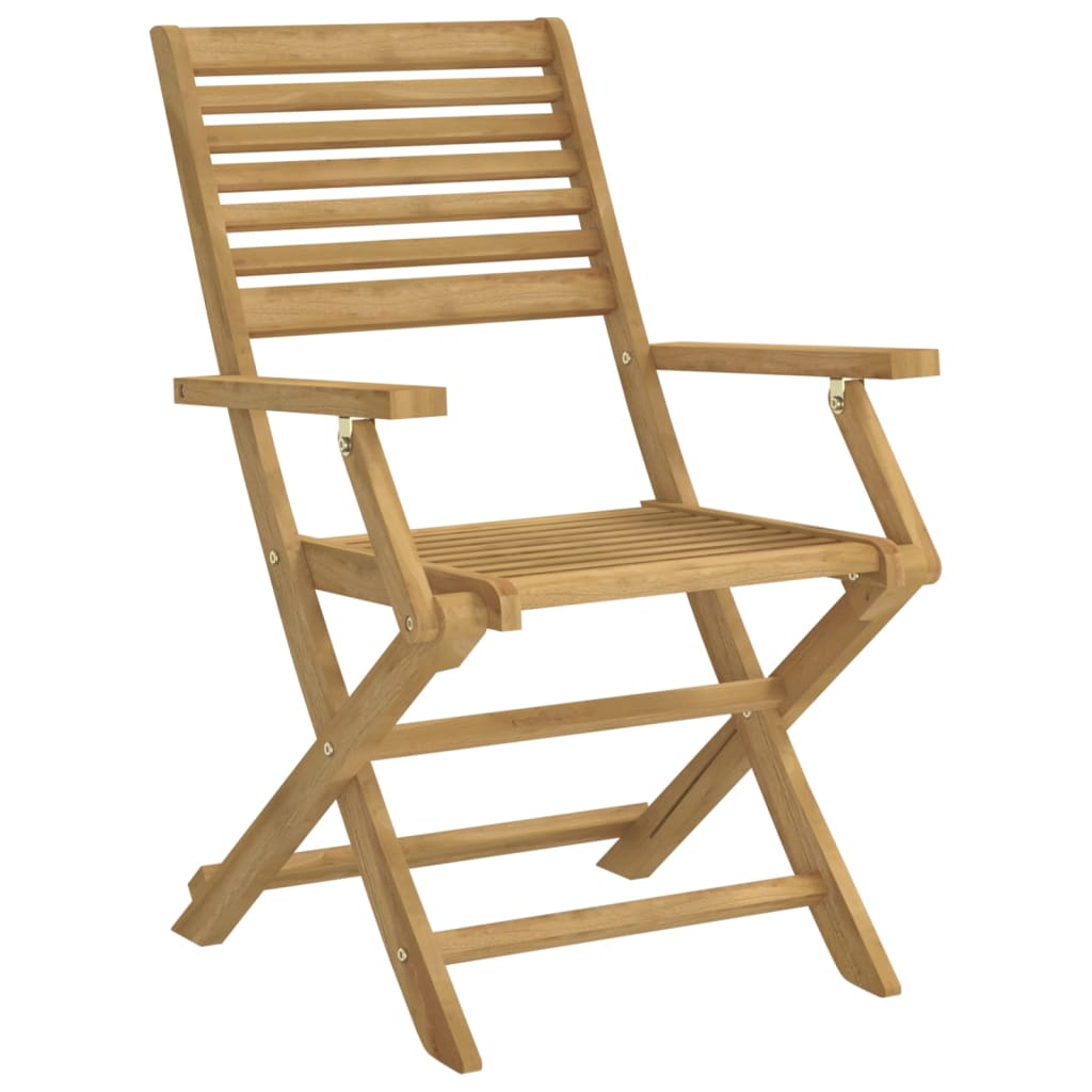 vidaXL Folding Chairs 6 pcs 54,5x61,5x86,5 cm Solid Wood Acacia 4
