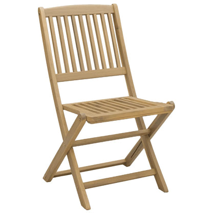 vidaXL Folding Chairs 6 pcs 48,5x57x90 cm Solid Wood Acacia 4