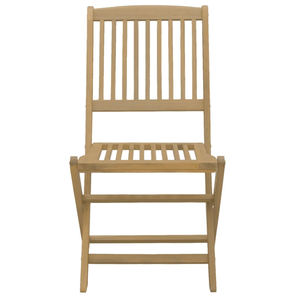 vidaXL 5 Piece Garden Dining Set Solid Wood Acacia 5