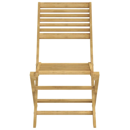 vidaXL 5 Piece Garden Dining Set Solid Wood Acacia 5