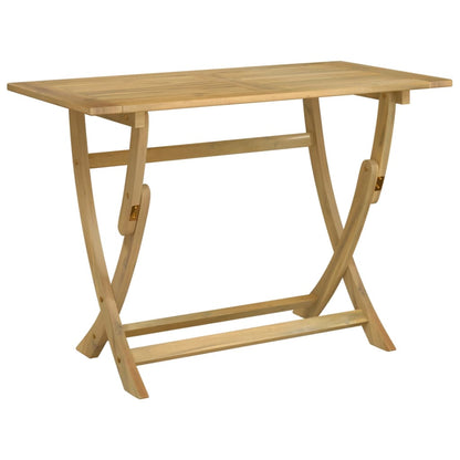 vidaXL 5 Piece Garden Dining Set Solid Wood Acacia 6