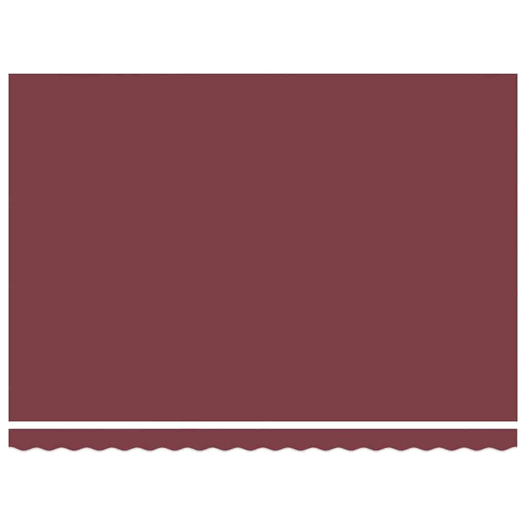Manual Retractable Awning 450x300 cm with White Frame Burgundy