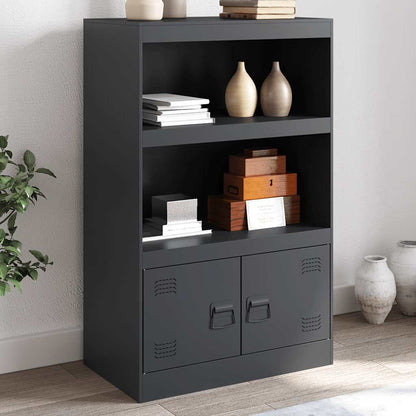 Sideboard 67x39x107 cm Steel Anthracite
