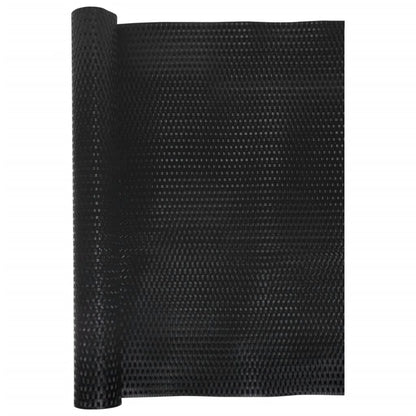 Balcony Screen 400x90 cm Poly Rattan Black