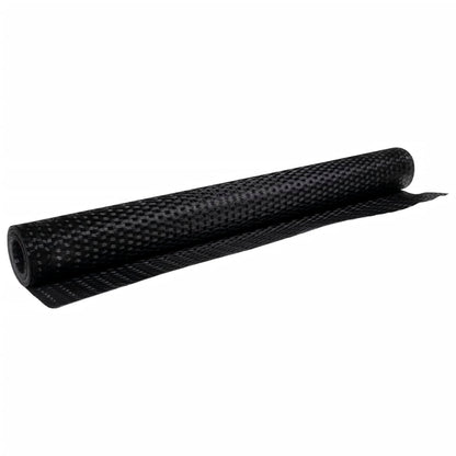 Balcony Screen 400x90 cm Poly Rattan Black
