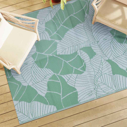 Outdoor Carpet ARAKIL PP 190 x 290 cm Leaf