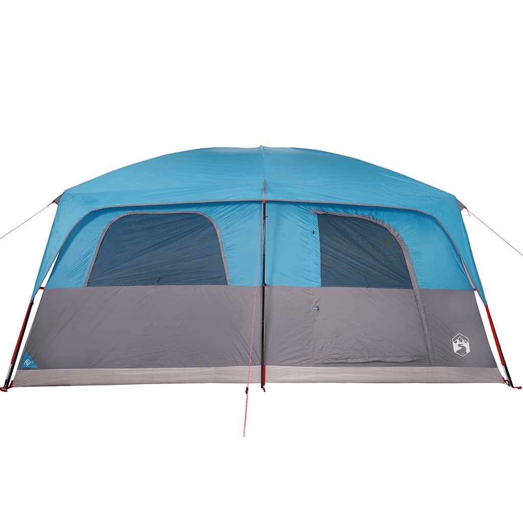 vidaXL Family Tent Cabin 8-Person Blue Waterproof 6