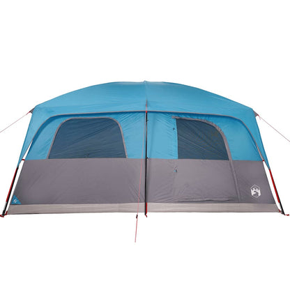 vidaXL Family Tent Cabin 8-Person Blue Waterproof 6