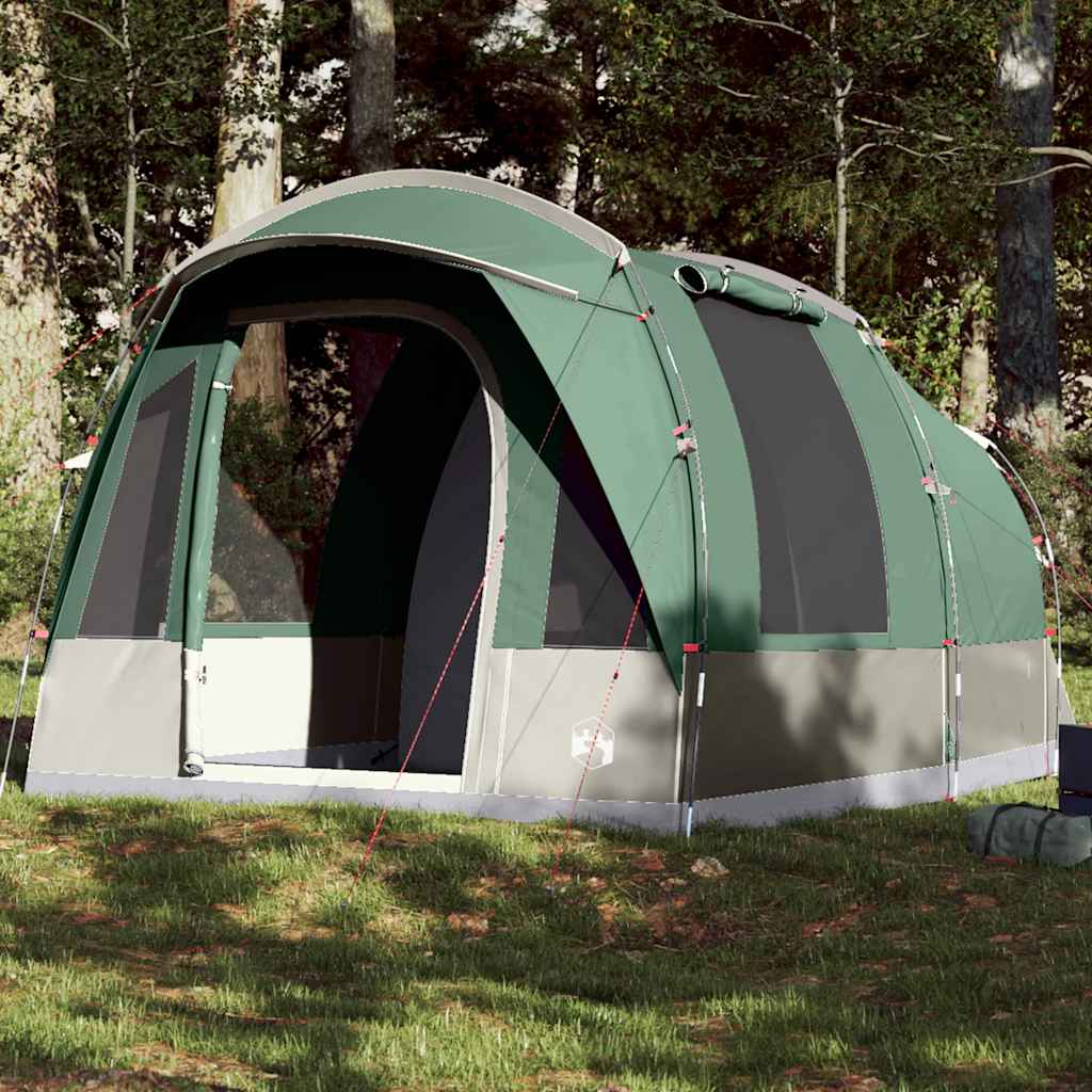 vidaXL Family Tent Tunnel Waterproof
