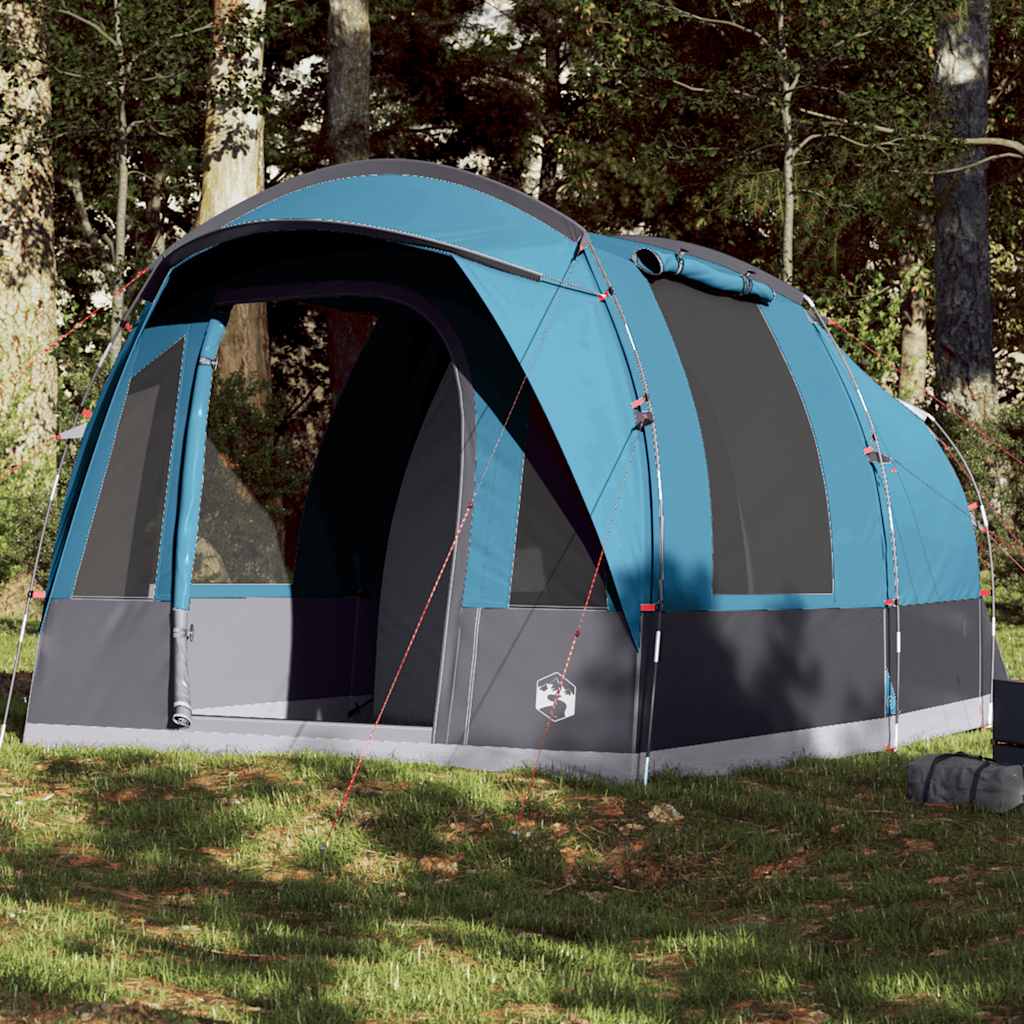 vidaXL Family Tent Tunnel Waterproof