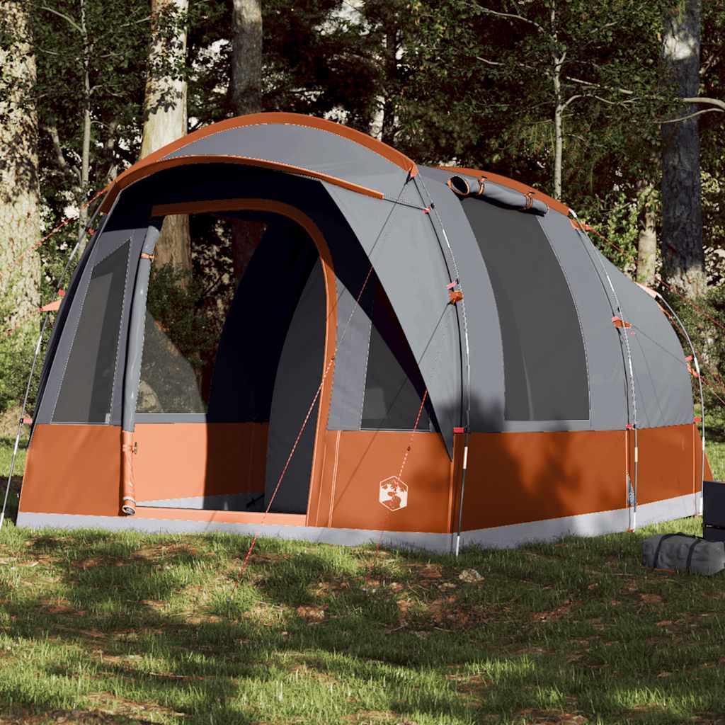 vidaXL Family Tent Tunnel Waterproof