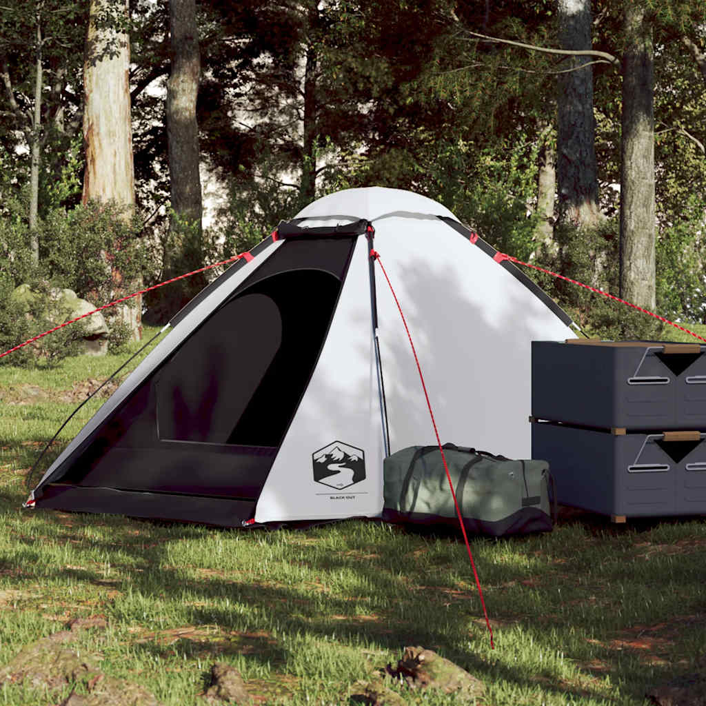 Camping Tent Dome Waterproof White blackout 2-person