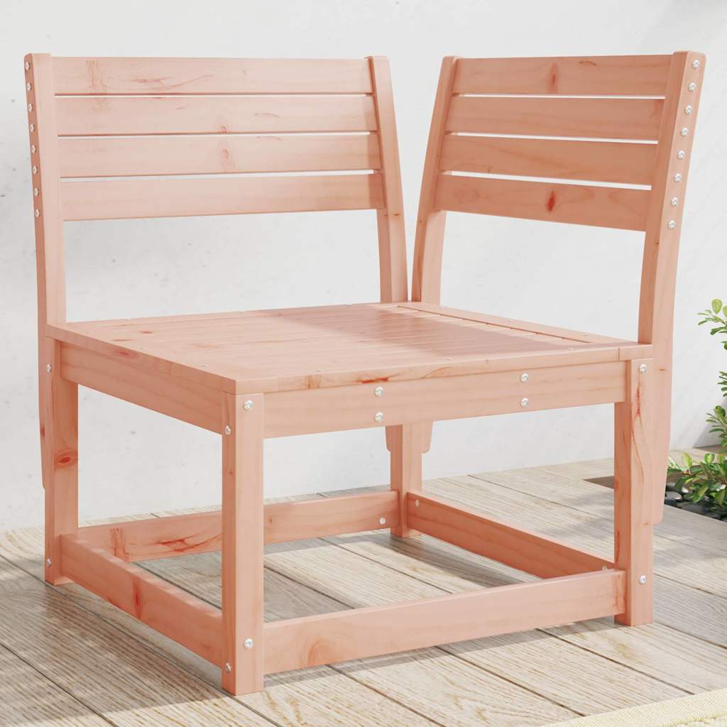 Garden Sofa Corner 73x73x78 cm Solid Wood Pine Natural douglas Without cushions