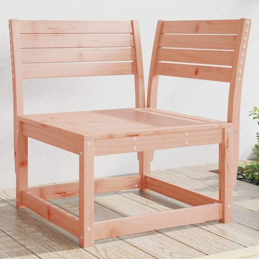 Garden Sofa Corner 73x73x78 cm Solid Wood Pine Natural douglas Without cushions