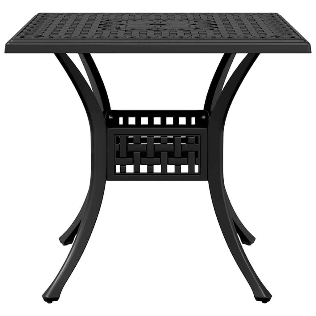 3 Piece Bistro Set Cast Aluminium 2